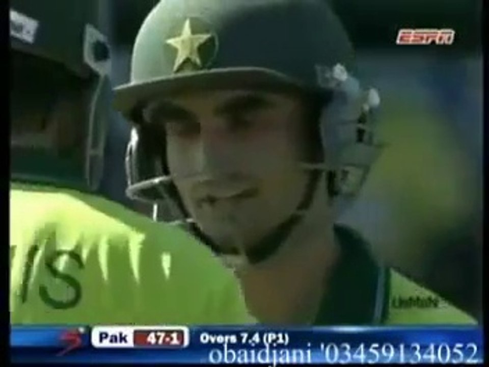 Imran Nazir VS South Africa 57 Superb Bating