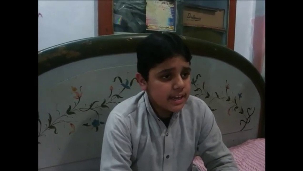 Mere Watan Ye Aqeedatein Aor Pyar Tujh Pe Nisar Kar Doon (by Abdullah Abu-Baker Khan)