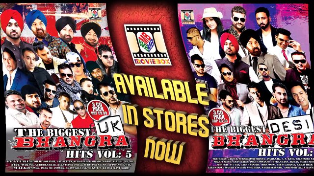 THE BIGGEST UK BHANGRA & DESI BHANGRA HITS VOL.5