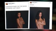 Kanye West partage des photos nues de Kim Kardashian sur Twitter
