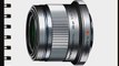 Olympus M. Zuiko Digital ED 45mm f1.8 (Silver) Lens for Olympus and Panasonic Micro 4/3 Cameras