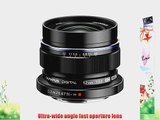 Olympus M. Zuiko Digital ED 12mm f/2.0 Lens for Micro 4/3 Cameras  (Black)