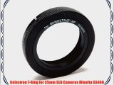 Celestron T-Ring for 35mm SLR Cameras Minolta 93400