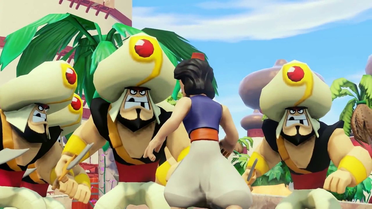 DISNEY INFINITY Aladdin and Jasmine Trailer
