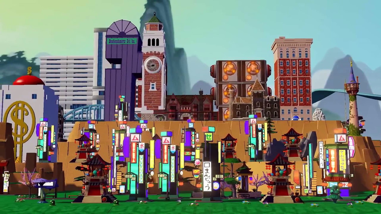 DISNEY INFINITY Big Hero 6 Trailer