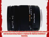 Sigma 18-125mm f/3.8-5.6 AF DC OS HSM Zoom Lens for Sigma Digital SLR Cameras