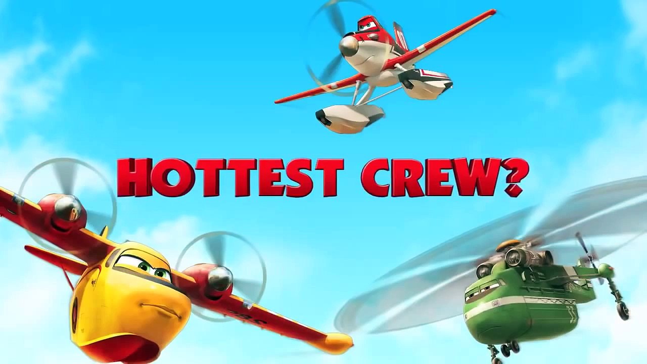 Disney Planes Fire & Rescue Trailer
