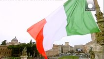 Fiesta nacional en Italia, la primera como presidente para Mattarella