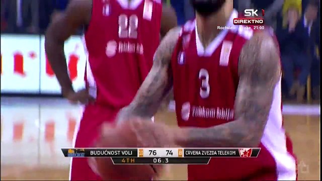 Buducnost - Crvena zvezda - Kalinić za pobedu