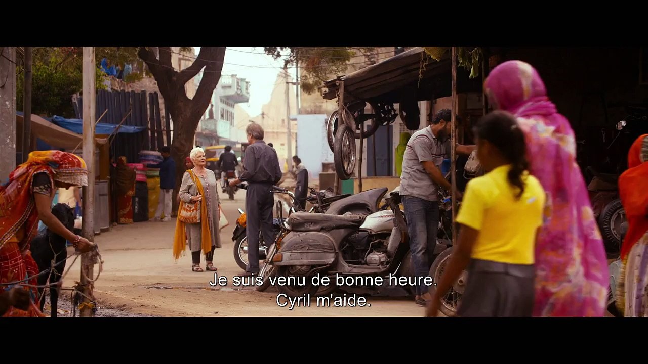Indian Palace Suite royale - Extrait "L'invitation" [VOST|HD] (Judi Dench, Maggie Smith, Richard Gere et Bill Nighy) (Sortie: 1 avril 2015)