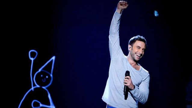 Måns Zelmerlöw - Heroes (Live Melodifestivalen) [Full HD]