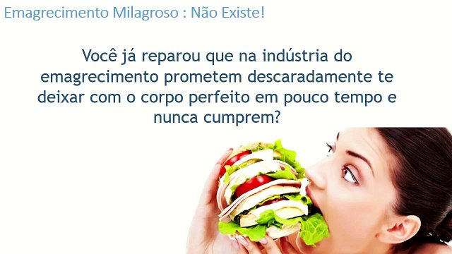 Dicas para emagrecer - Dr.Rocha Revela Dicas para emagrecer