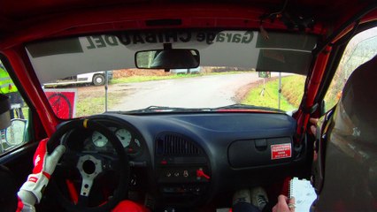 Rallye du Vallon de Marcillac 2015 Clement Biau/Jeff de Montredon ES10