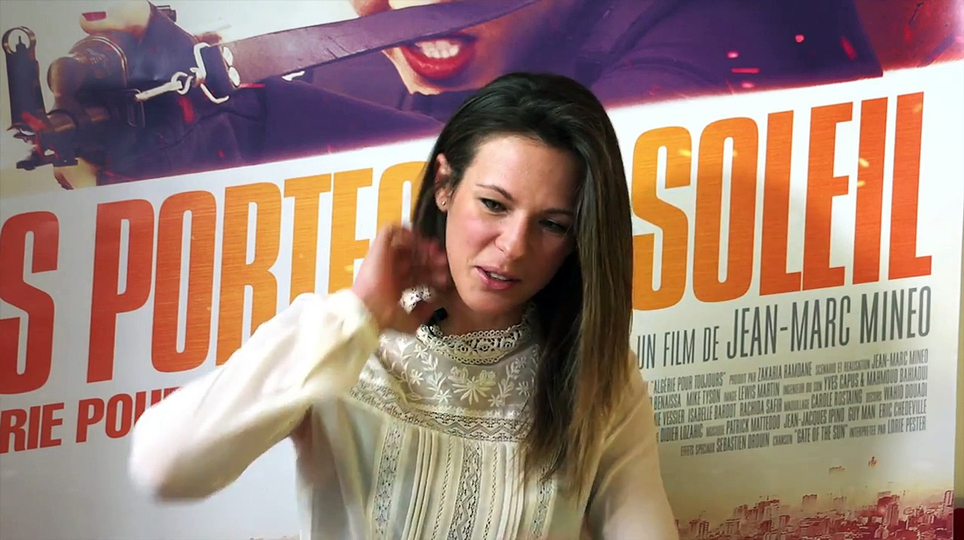 Interview "Lorie Pester" N°3 - "Les Portes du soleil - Algérie pour toujours"  [VF|HD] - Vidéo Dailymotion
