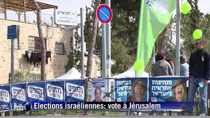 Les Israéliens votent pour tourner ou pas la page Netanyahu