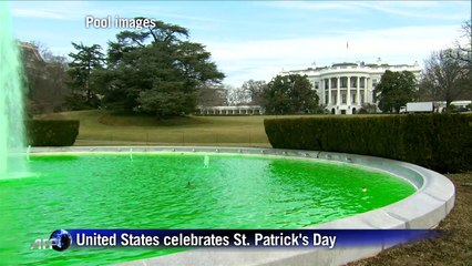 United States celebrates St. Patrick's Day