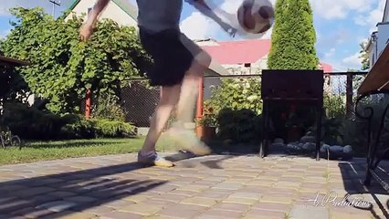 The Best Street Football Skills Futsal Freestyle 2014