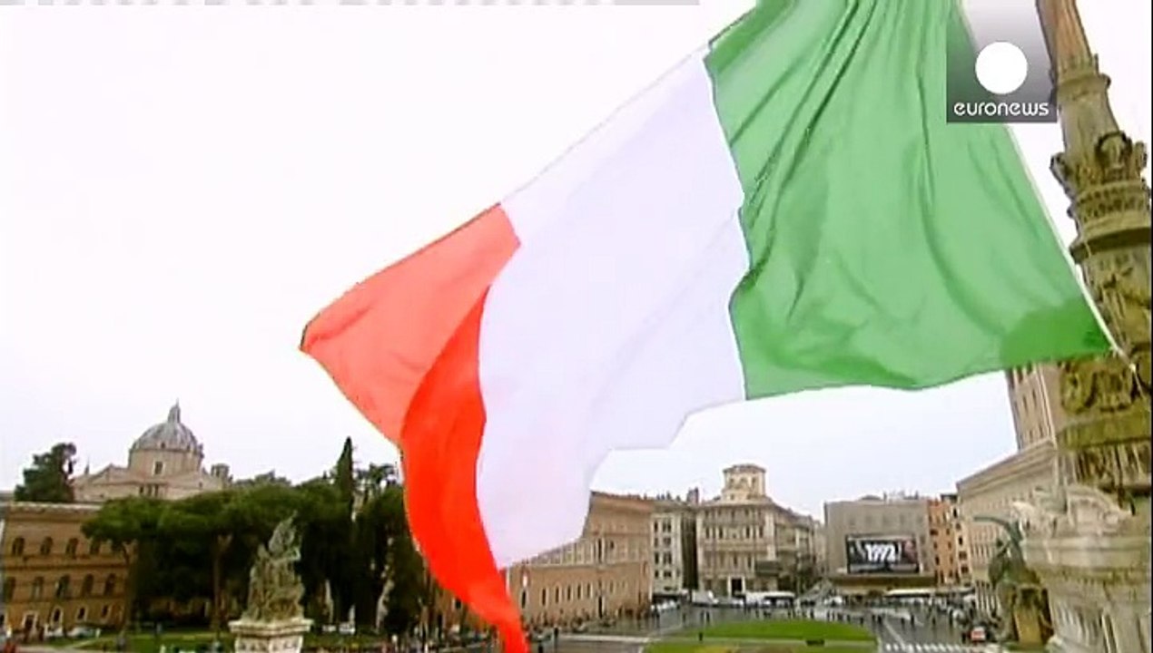 Rom: Italien feiert 154 Jahre Nationalstaat