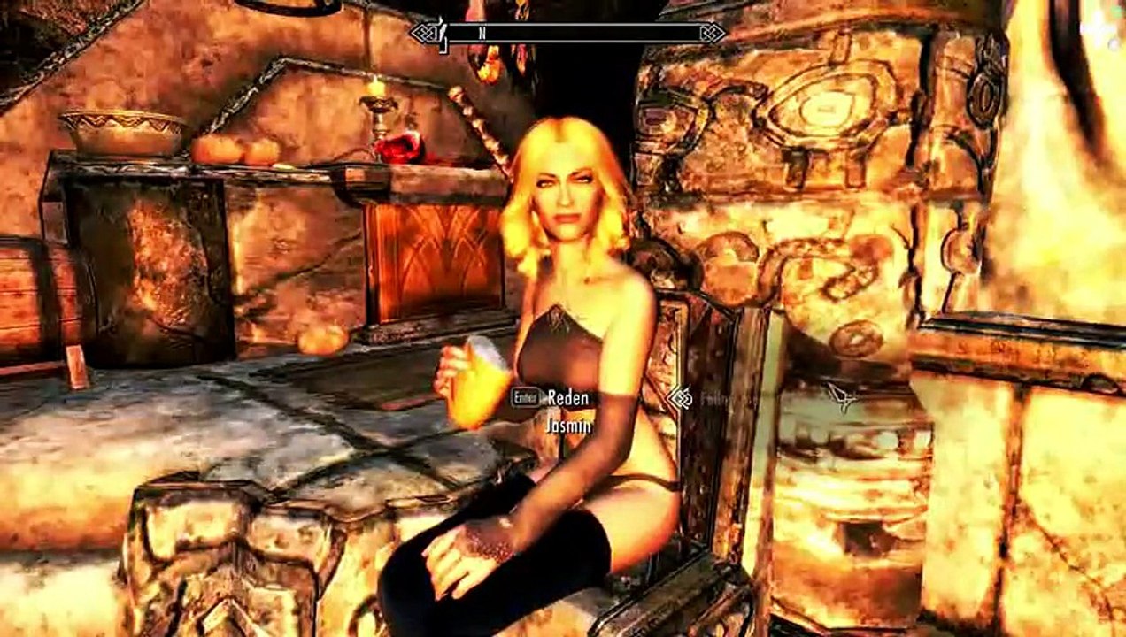 TESV Skyrim Tia und Bernstein Schatten von Namira 1v2  2015-03-17 15-04-17-39