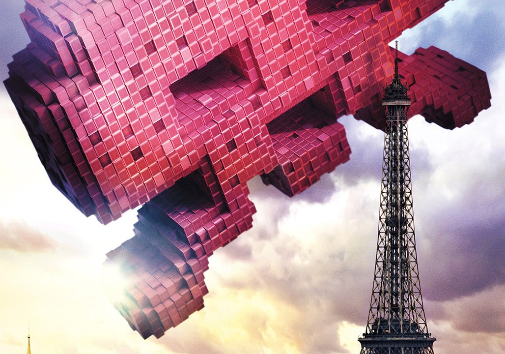 PIXELS - Teaser 2 / Bande-annonce [HD] (Chris Columbus, Adam Sandler, Peter Dinklage) (26 août 2015)