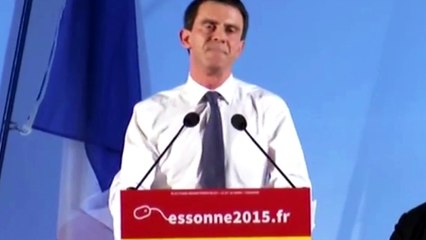Manuel Valls clashe Nicolas Sarkozy sur le « contrôle des nerfs »