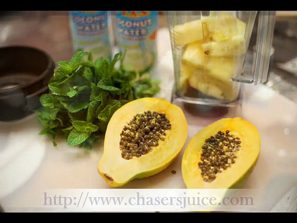 Chasers Juice - Fresh fresh juice vancouver