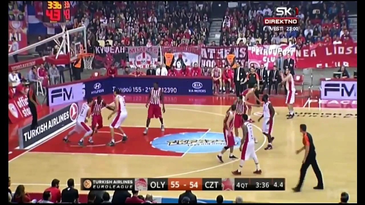 Nikola Kalinic KK Crvena Zvezda- Season 2014-2015