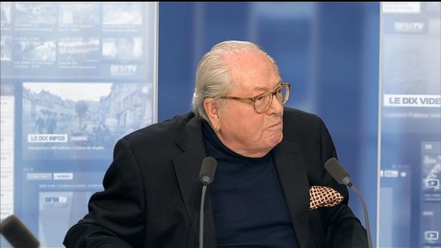 Dérapages de candidats FN: des zigotos et des gens un peu allumés , selon Jean-Marie Le Pen