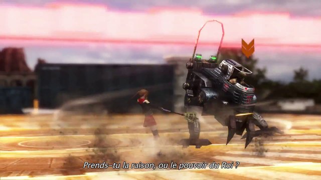 Trailer de lancement de FINAL FANTASY TYPE-0 HD - « We have arrived »