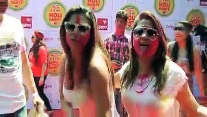 Bollywood Holi Special with Sunny Leone Hot Actress