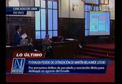 “Martín Belaunde Lossio ayudó a César Álvarez a sustraer recursos públicos”