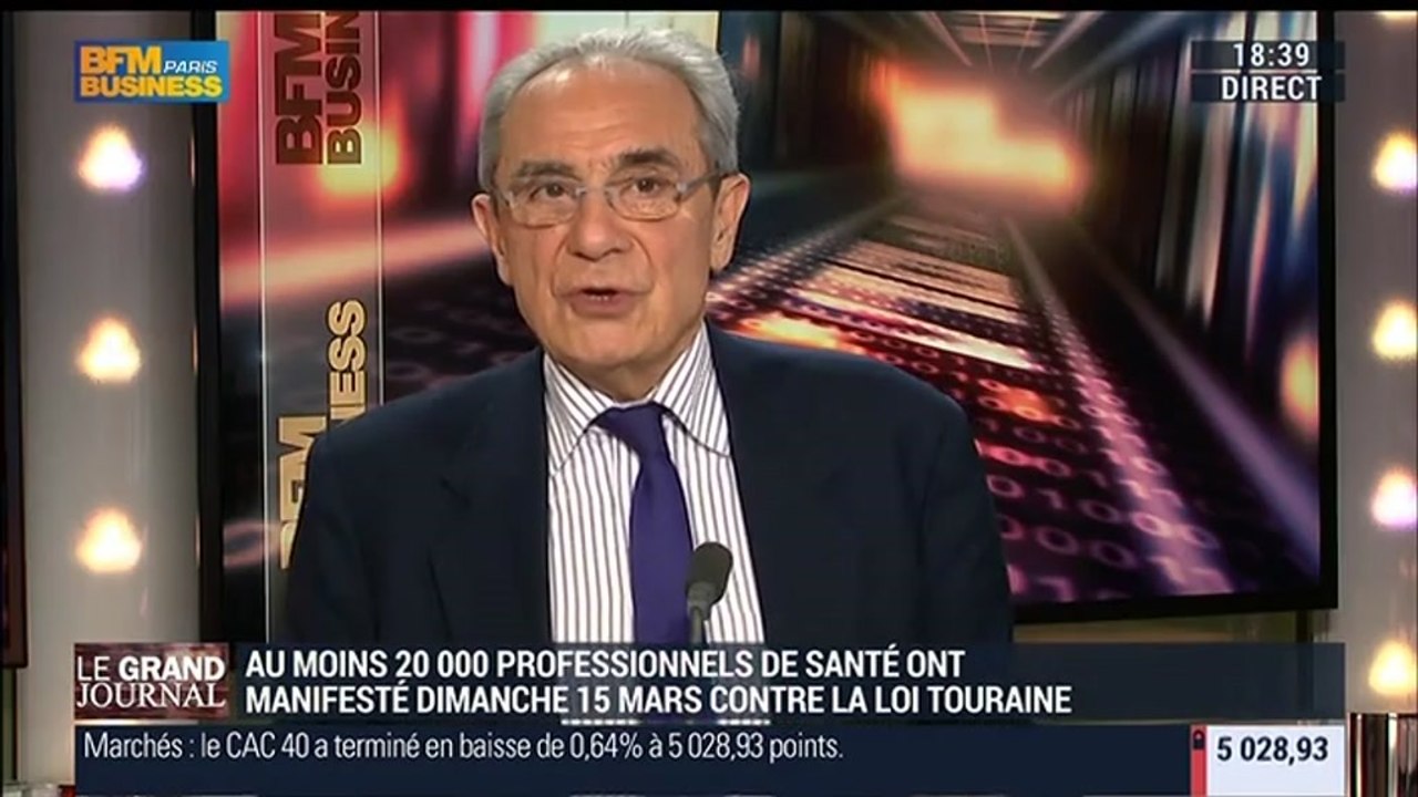 Bernard Debré, ancien ministre et député UMP de...