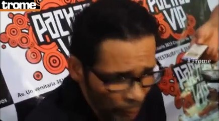 Kike Suero: "Estoy en contra del maltrato a la mujer"