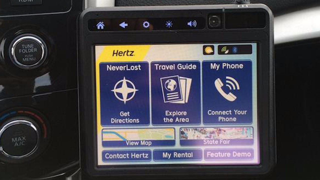 Hertz Is Installing Cameras In Some Of Their Rental Cars video