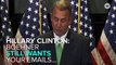 Boehner Is Still Demanding Hillary Clinton's Emails