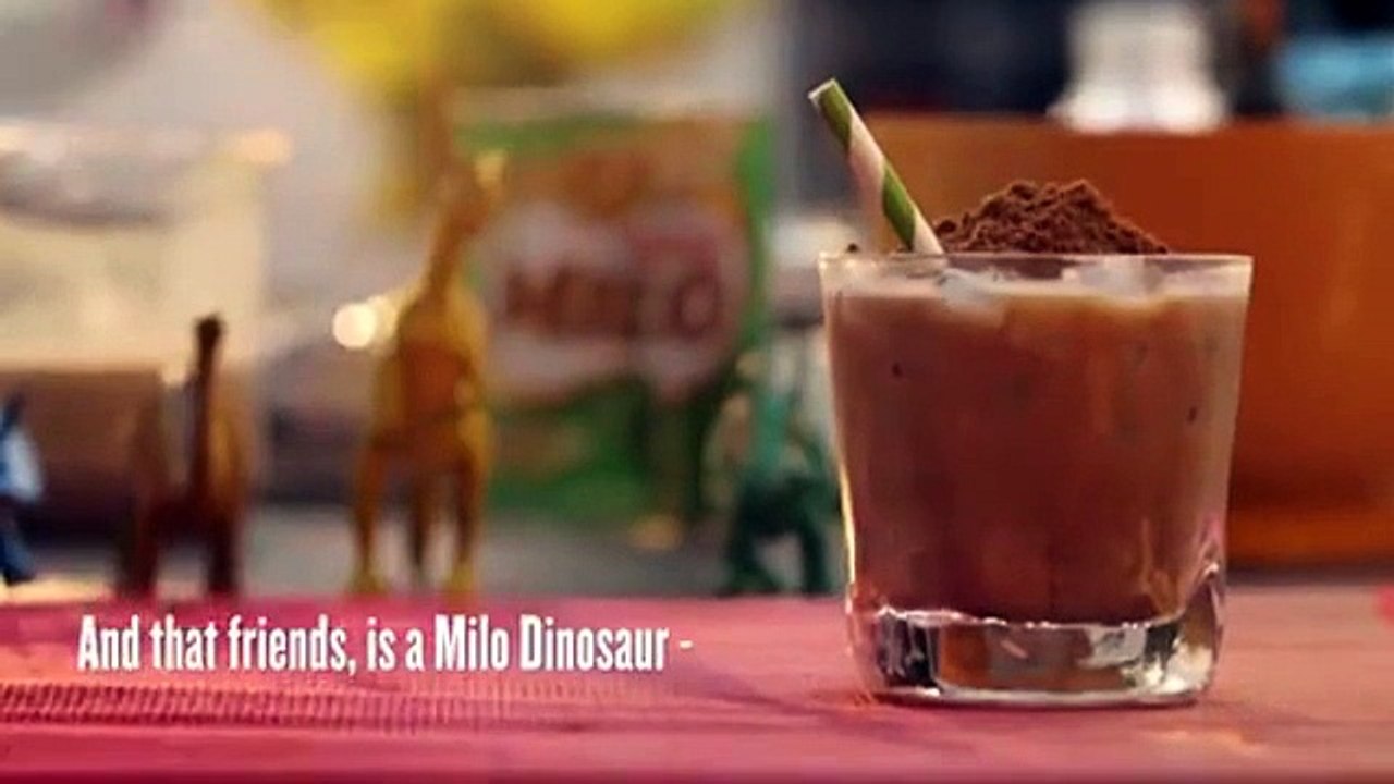 Milo Dinosaur - Thirsty ForMore Amazing Article , Please Visit http://buzzli...