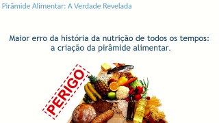 Pirâmide Alimentar - Descubra o Segredo da Pirâmide Alimentar