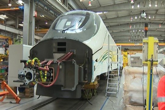 Talgo ve con buenos ojos la entrada en Arabia Saudí