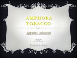 Amphora Full Aroma Pipe Tobacco Red 50 Grams (5 Packs)