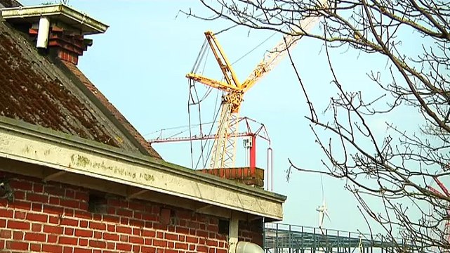 Eemshaven krijgt hotel voor vleermuizen - RTV Noord