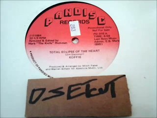 KOFFIE -TOTAL ECLIPSE OF THE HEART(RIP ETCUT)PANDISC 84