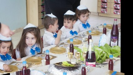 סדר פסח גו אמונה ארמון הנציב