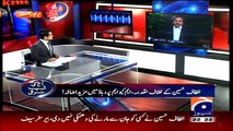 Aaj Shahzaib Khanzada Ke Saath(Altaf Hussain Per Muqadma..MQM Per Mazeed Dabao) – 17th March 2015