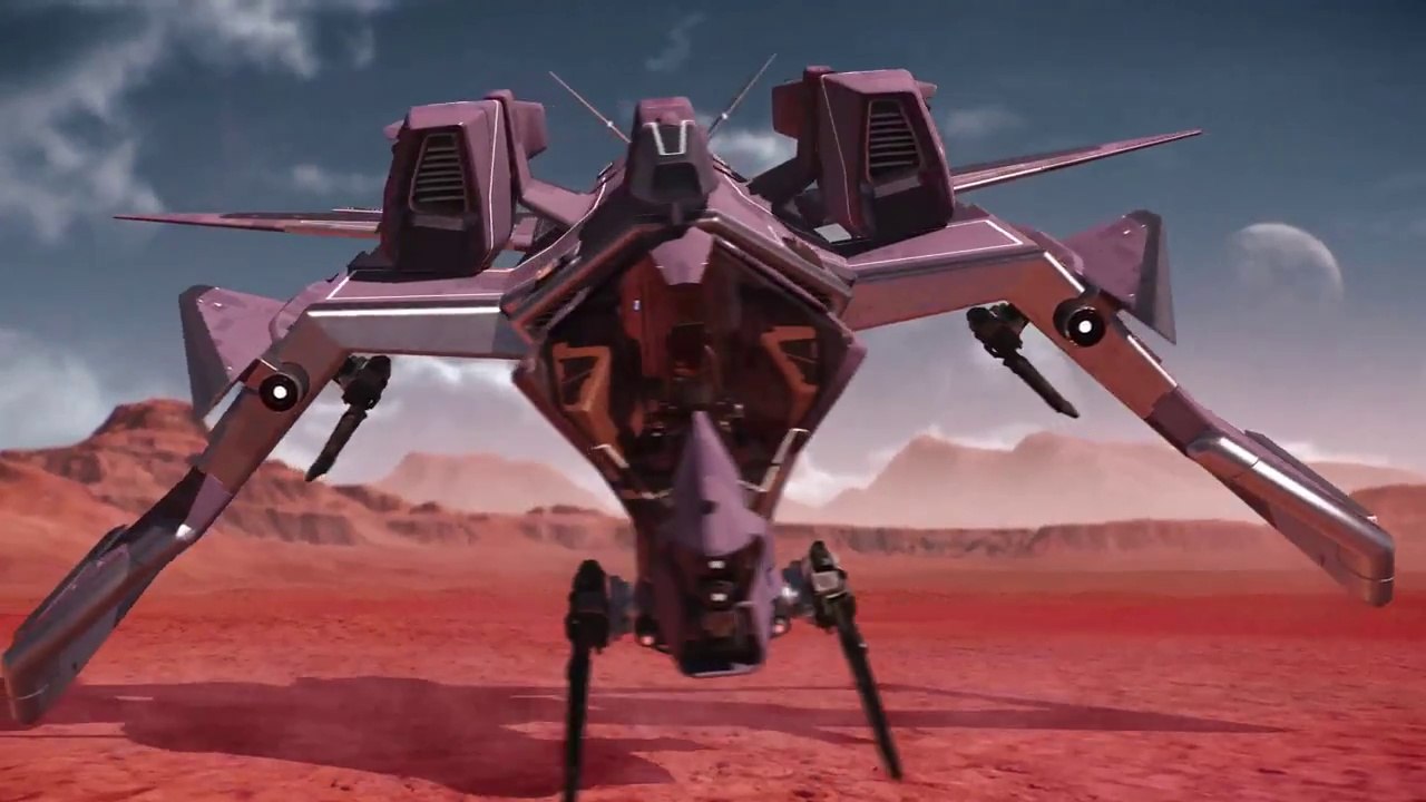 Star Citizen  Consolidated Outland Mustang Commercial