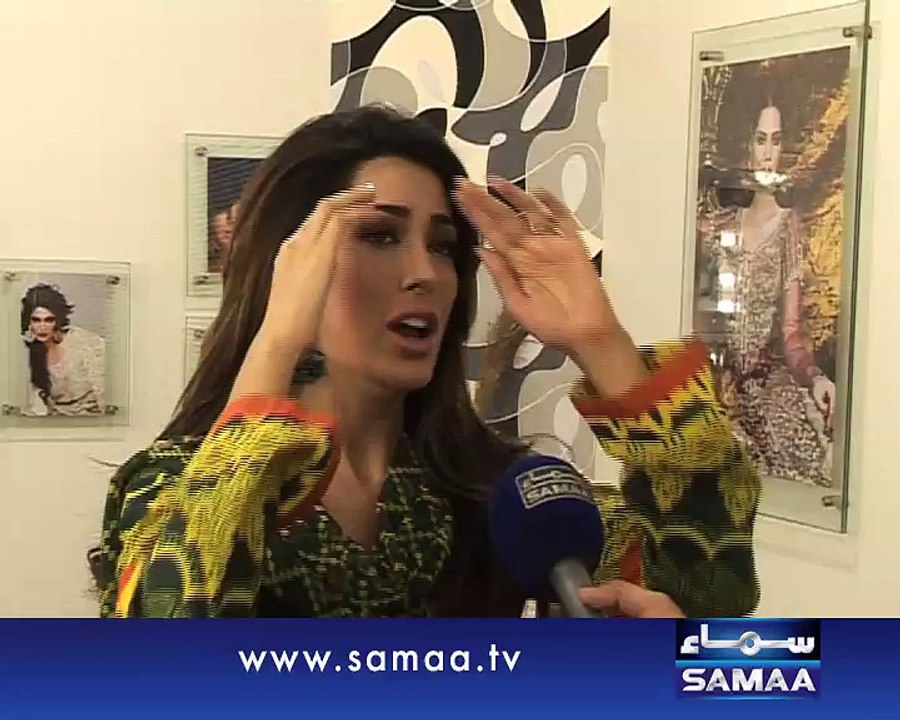 Mehwish Hayat at a shooting