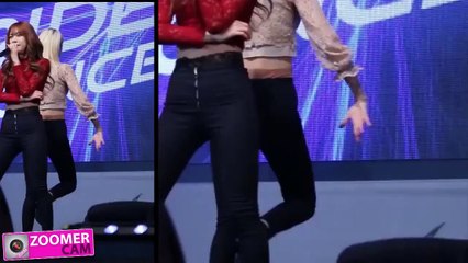 Fancam- Kwon Na Ra - HelloVenus-Whatcha Doin Today,Sexy Dance