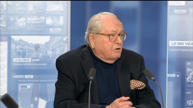 Manuel Valls: un hystéroïde venu de l'univers socialiste en explosion , selon Jean-Marie Le Pen