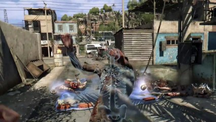 DYING LIGHT Traps Trailer