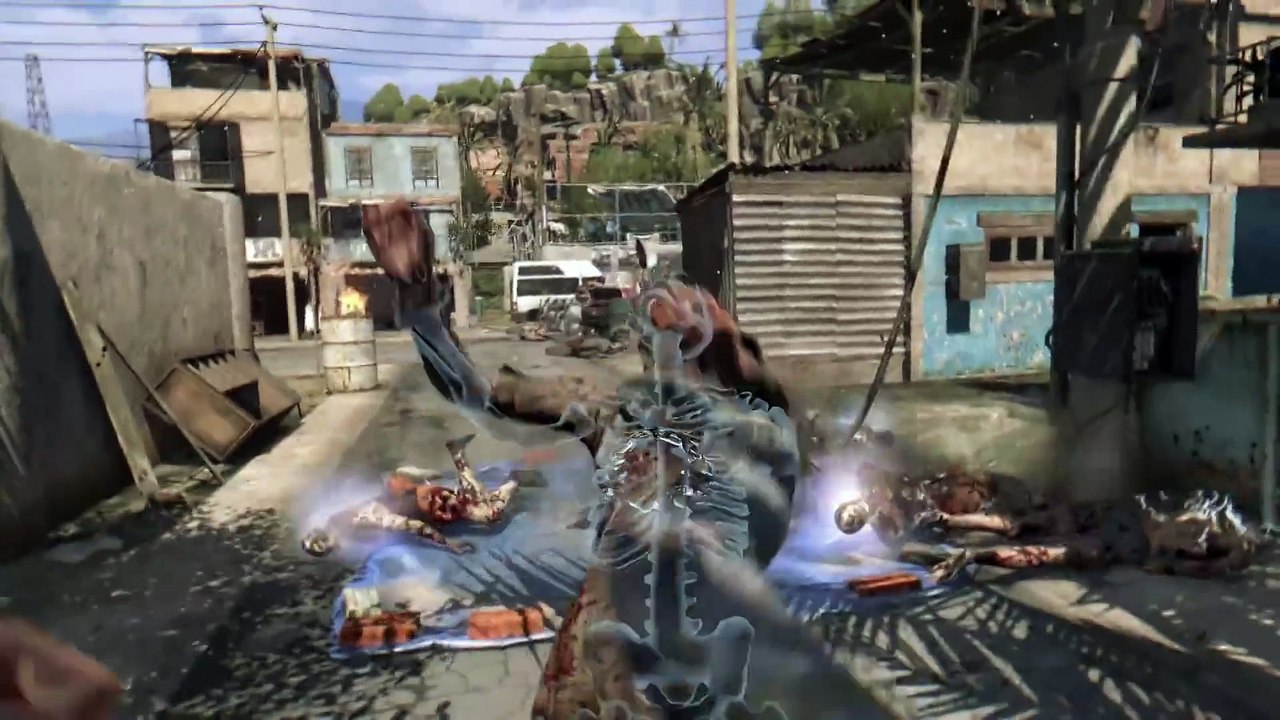 DYING LIGHT Traps Trailer