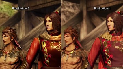 Dynasty Warriors 8 Graphics Comparison PS4 Vs PS3